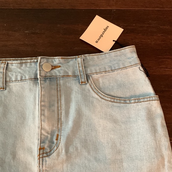 superdown-Fierra Denim Skirt NWT - Picture 3 of 8